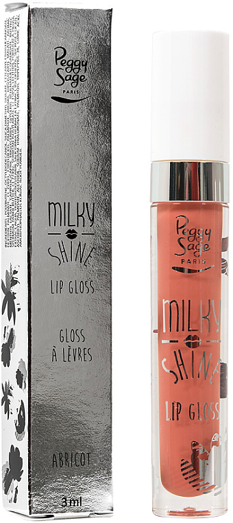 Lipgloss - Peggy Sage Gloss Milky Shine — Bild N1