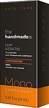 Natürliches Keratin für das Haar - The Handmade Pure Keratin Super Booster — Bild N5