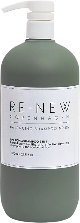 Ausgleichendes Haarshampoo - Re-New Copenhagen Balancing Shampoo № 05 — Bild N2