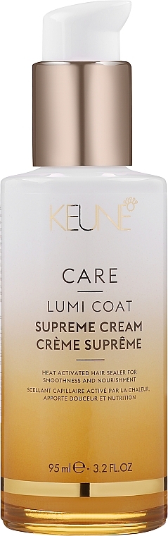 Hitzeschutzcreme - Keune Care Lumi Coat Supreme Cream — Bild N1