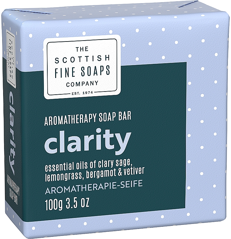 Aromatherapie-Seife - Scottish Fine Soaps Aromatherapy Soap Bar Clarity — Bild N1