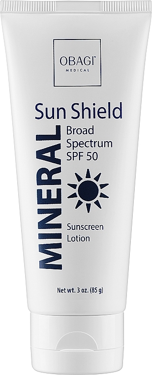 Sonnenschutzcreme auf Mineralbasis - Obagi Medical Sun Shield Mineral Broad Spectrum SPF 50 — Bild N1