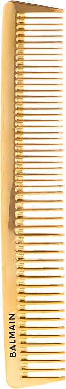 Professioneller Frisur-Kamm gold - Balmain Paris Hair Couture Golden Cutting Comb
