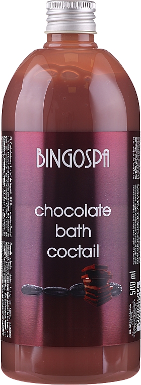 Haar- und Körperpflegeset - BingoSpa Chocolate Set (Badeschaum 500ml + 2in1 Shampoo-Conditioner 500ml) — Bild N2