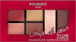 Düfte, Parfümerie und Kosmetik Lidschatten-Palette - Bourjois Volume Glamour Eyeshadow Palette