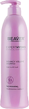 Volumengebendes Shampoo für dünnes und schwaches Haar - Beaver Professional Expert Hydro Bouncy Volume Shampoo — Bild N1