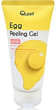 Düfte, Parfümerie und Kosmetik Peelinggel für das Gesicht mit AHA-Säure - Quret Egg Peeling Gel