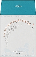 Düfte, Parfümerie und Kosmetik Hermes Eau des Merveilles Bleue - Duftset (Eau de Toilette 50ml + Eau de Toilette 7.5ml)