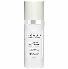 Düfte, Parfümerie und Kosmetik Beruhigende Tagescreme für das Gesicht - Estelle & Thild BioCalm Soothing Day Cream