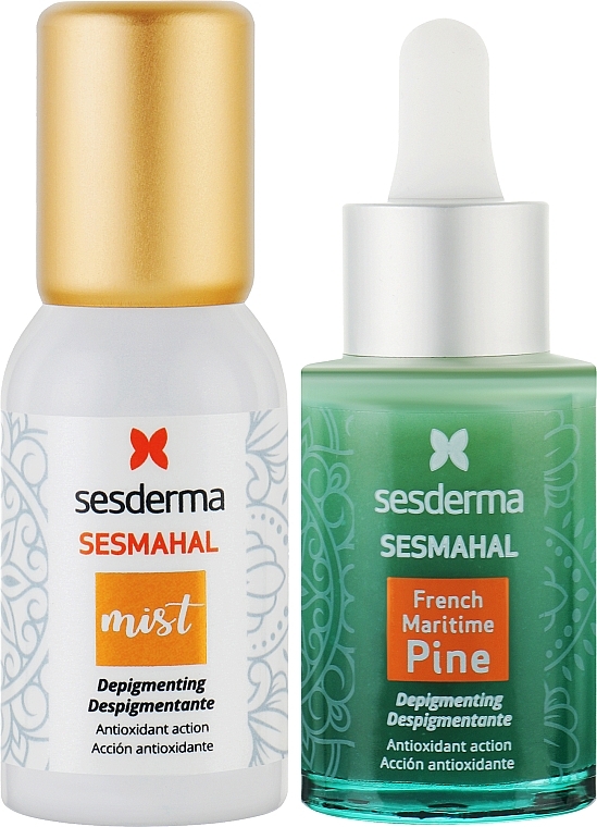 Set - Sesderma Sesmahal French Maritime Pine Serum Bi-Phase System (serum/30ml + mist/30ml) — Bild N2