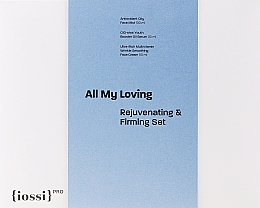 Düfte, Parfümerie und Kosmetik Set - Iossi All My Loving Rejuvenating & Firming Set (f/spr/100ml + f/ser/30ml + f/cr/50ml)