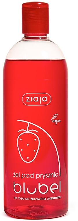 Duschgel mit Moosbeere und Erdbeere - Ziaja Shower Gel — Bild N3
