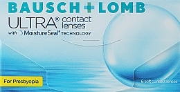 Düfte, Parfümerie und Kosmetik Kontaktlinsen Krümmung 8.5 mm Low 6 St. - Bausch & Lomb Ultra For Presbyopia