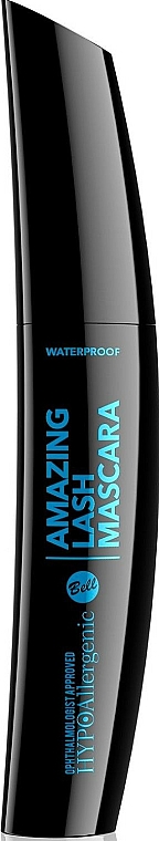 Wasserfeste hypoallergene Mascara für schöne Wimpern - Bell HYPOAllergenic Amazing Lash Mascara Waterproof — Bild N1