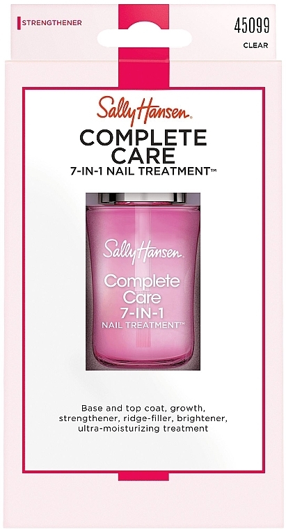 7in1 Komplette Nagelbehandlung - Sally Hansen Complete Care 7-in-1 Nail Treatment  — Bild N2