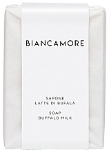 Düfte, Parfümerie und Kosmetik Seife - Biancamore Soap Buffalo Milk