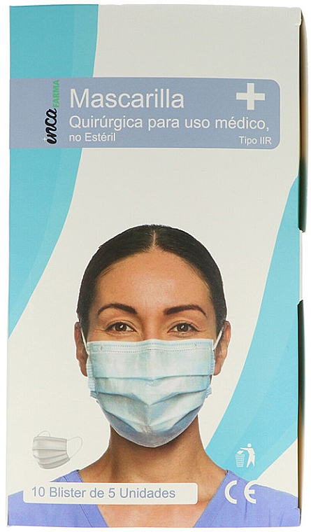 Hygienische Gesichtsmaske - Inca — Bild N4