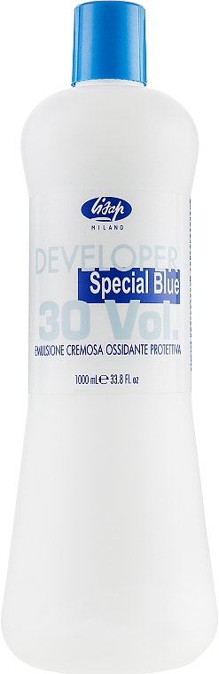 Oxidationsmittel 9% - Lisap Developer Special Blue 30 vol. — Bild N1