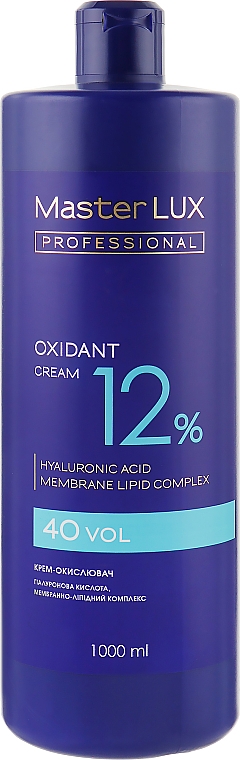 Oxidationscreme 12% - Master LUX Professional — Bild N1