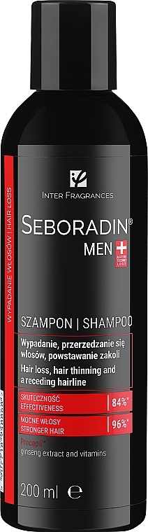 Shampoo gegen Haarausfall für Männer - Seboradin Men Hair Loss Shampoo — Bild N3