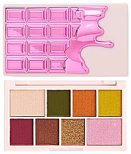 Lidschattenpalette - I Heart Revolution Eyeshadow Mini Chocolate Palette Turkish Delight — Bild N1