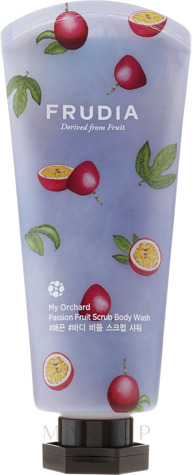 Feuchtigkeitsspendendes Körperpeeling mit Passionsfruchtextrakt - Frudia My Orchard Passion Fruit Scrub Body Wash — Foto 200 ml