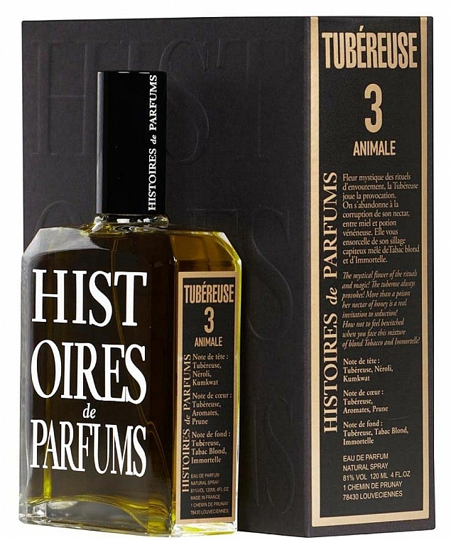 Histoires de Parfums Tuberose 3 Animale - Eau de Parfum — Bild N1