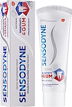Düfte, Parfümerie und Kosmetik Aufhellende Zahnpasta für Schmerzempfindlichkeit und Zahnfleischbluten Sensitivity & Gum Whitening - Sensodyne Sensitivity & Gum Whitening
