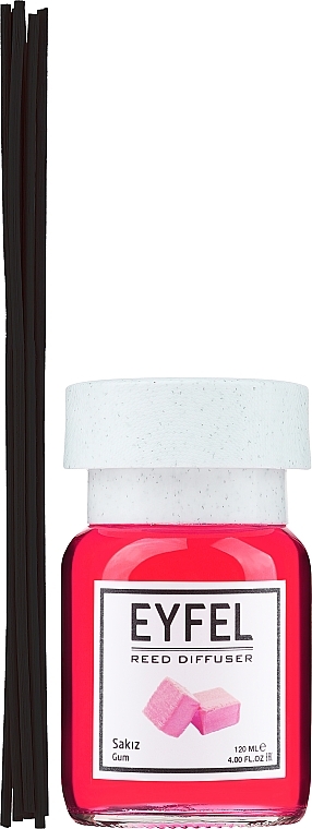 Raumerfrischer Gum - Eyfel Perfume Reed Diffuser Gum — Bild N2