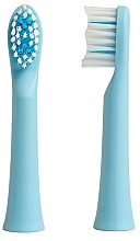 Ersatzkopf für elektrische Zahnbürste blau 4 St. - Smiley Light — Bild N3