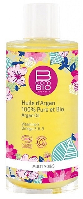 Arganöl für Gesicht, Körper und Haare - BcomBIO 100% Argan Oil  — Bild N1