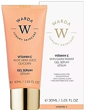 Gel-Serum mit Vitamin C - Warda Vitamin C Skin Glow Boost Gel Serum — Bild N1