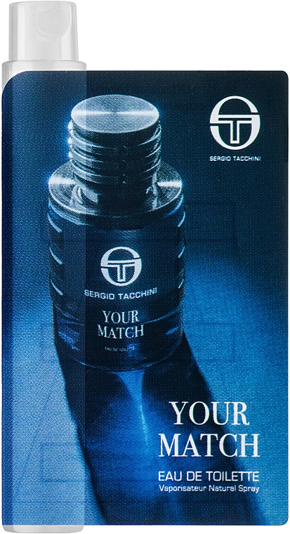 Sergio Tacchini Your Match - Eau de Toilette (Probe) — Bild N1