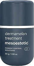 Düfte, Parfümerie und Kosmetik Gesichtscreme gegen Pigmentierungen - Mesoestetic Dermamelan Treatment Pigment Control