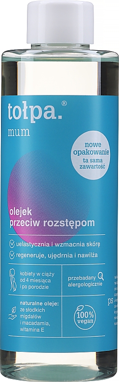 Körperöl gegen Dehnungsstreifen - Tolpa Mum Stretching Oil — Bild N3