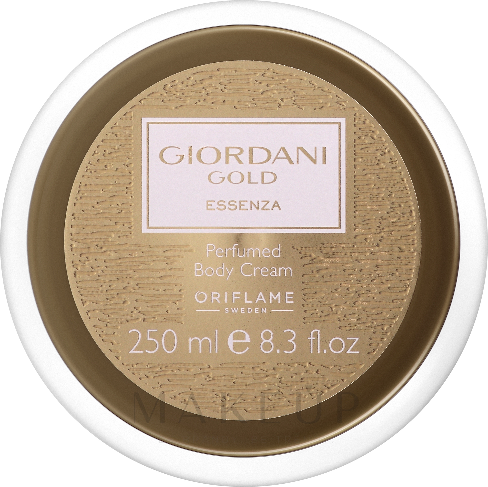 Parfümierte Körpercreme - Oriflame Giordani Gold Cream — Bild 250 ml
