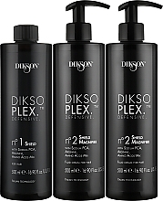 Professionelles Haarpflegeset - Dikson Dikso Plex (Shield 500ml + Haarcreme 2x500ml) — Bild N3
