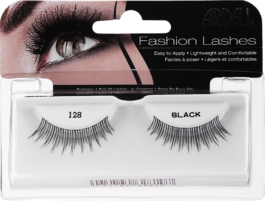 Künstliche Wimpern - Ardell Natural Lashes Black 128 — Bild N1