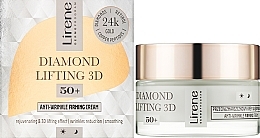 Glättende Gesichtscreme 50+ - Lirene Diamond lifting 3D Cream — Bild N2