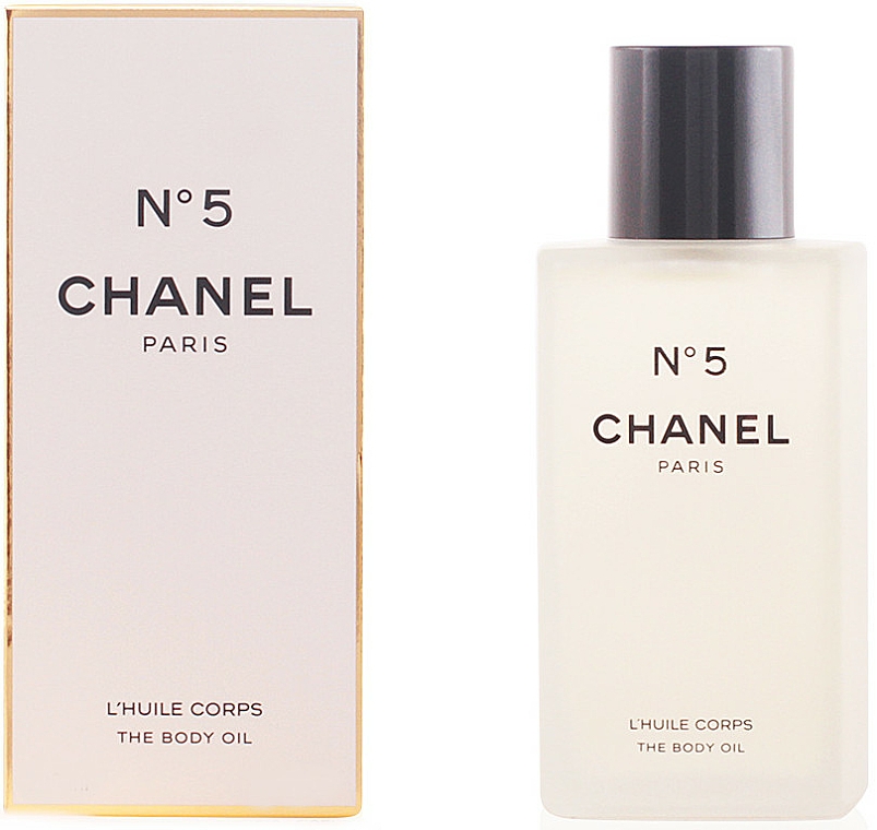 Chanel N5 - Körperöl — Bild N1