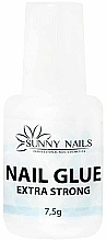 Düfte, Parfümerie und Kosmetik Nagelkleber - Sunny Nails Extra Strong Nail Glue