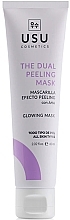 Düfte, Parfümerie und Kosmetik Maske-Peeling für das Gesicht - Usu Cosmetics The Dual Peeling Mask