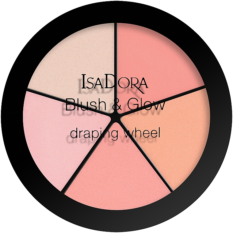 Highlighter-Palette - IsaDora Face Glow Highlighting Wheel — Bild N2