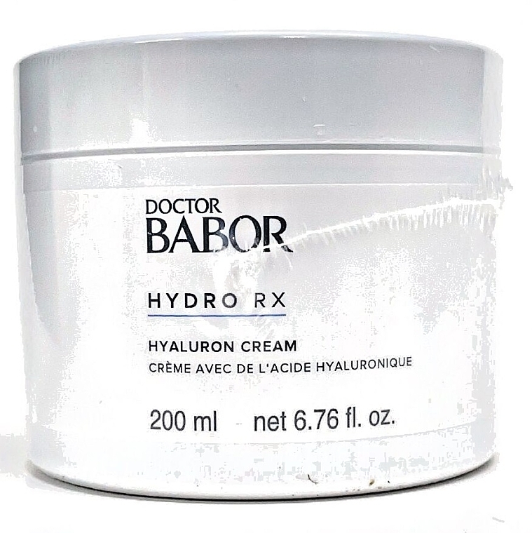 Gesichtscreme mit Hyaluronsäure - Babor Doctor Babor Hydro RX Hyaluron Cream — Bild N3