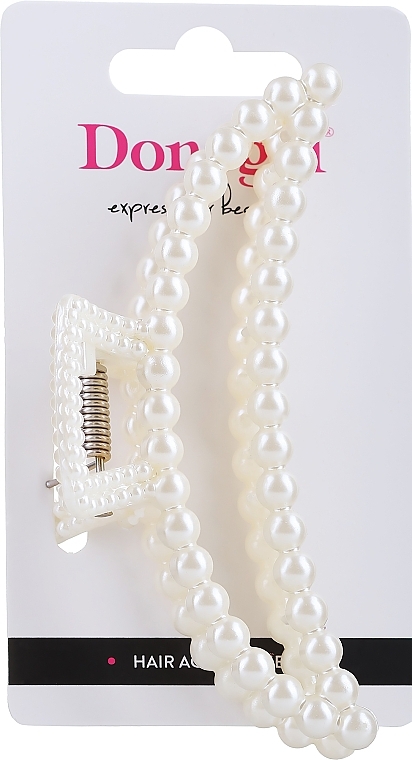 Haarspange FA-5734 weiß Perlen - Donegal — Bild N1