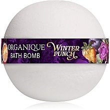 Badebombe Winterpunsch - Organique Winter Punch Bath Bomb — Bild N1