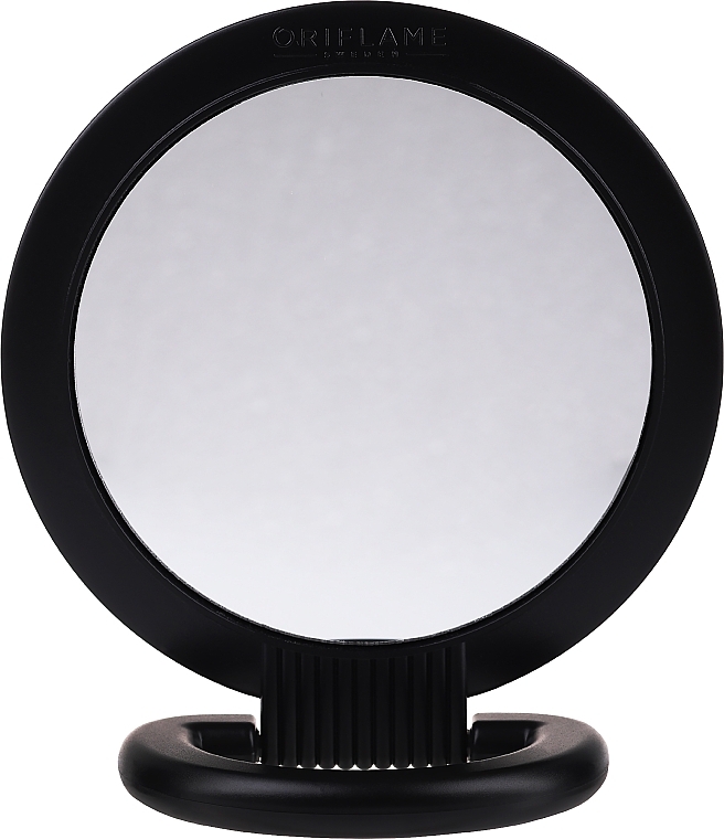 Kosmetikspiegel mit Ständer schwarz - Oriflame Face Mirror — Bild N2