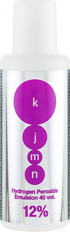 Oxidationsmittel 12% - Kallos Cosmetics KJMN Hydrogen Peroxide Emulsion — Bild N3