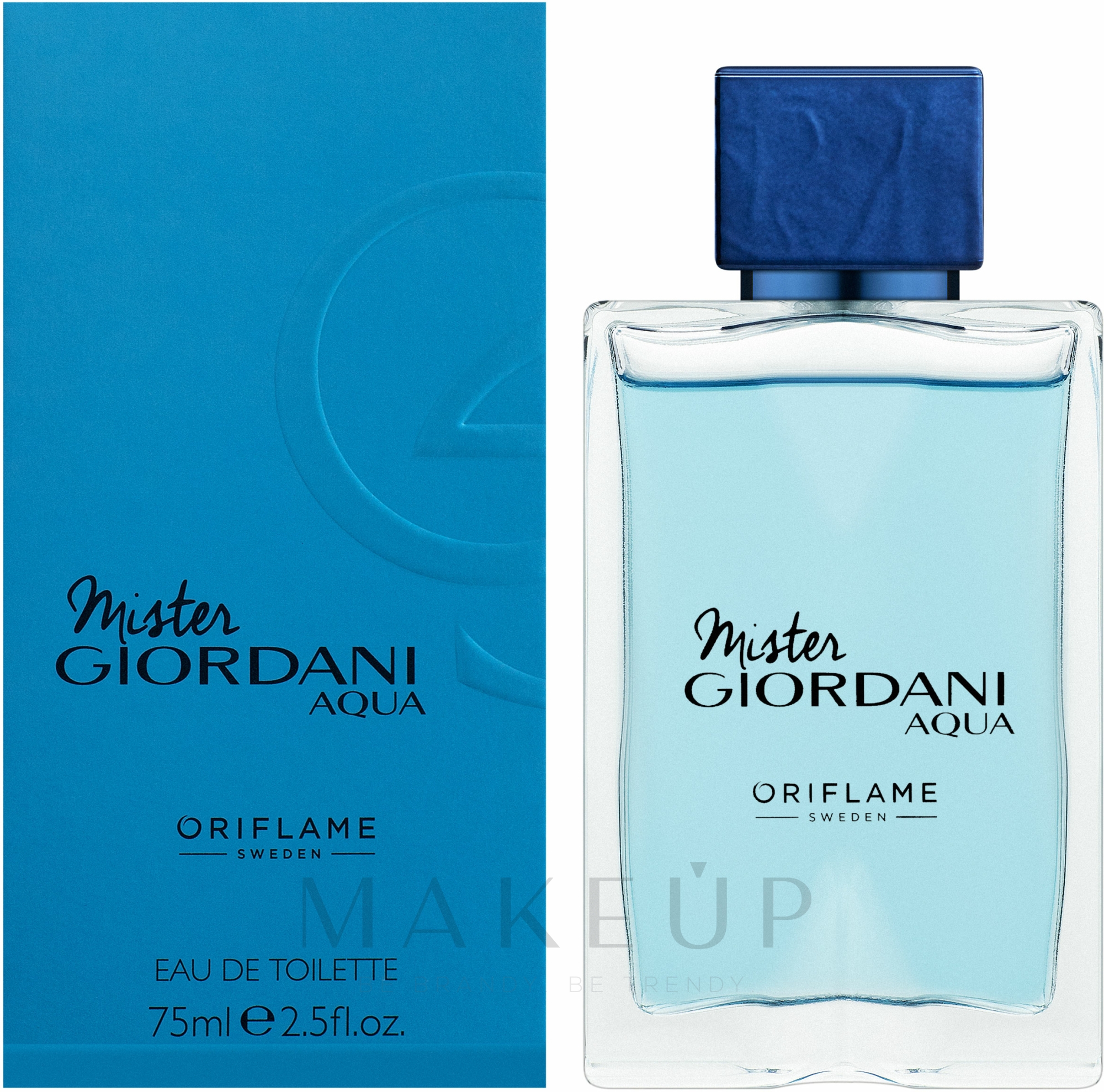 Oriflame Mister Giordani Aqua - Eau de Toilette — Bild 75 ml