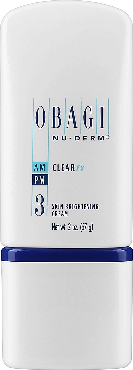 Aufhellende Creme mit 7% Arbutin - Obagi Nu-Derm Clear Fx — Bild N1